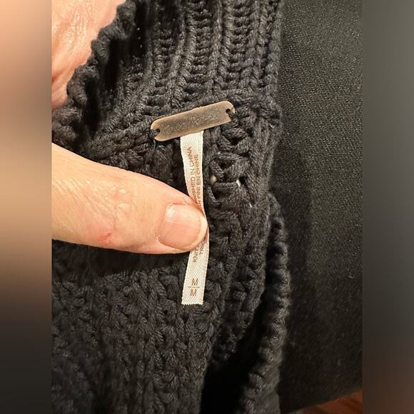 Free People Bell Song Cotton Blend Sweater - Picture 8 of 11